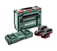 Pack énergie 18v (4x8,0 AH) en metabox Metabo 685135000