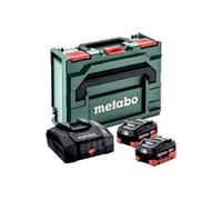 Pack énergie 18V - METABO - Avec 2 batteries 18V 8.0Ah - batterie - MEBABOX - 685303000