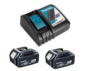 Pack énergie 18V LXT (2x3,0 Ah) avec chargeur simple - MAKITA Y-00197