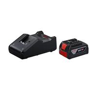 Batterie BOSCH GBA 18V 4.0 Ah + Chargeur 18V-40 Professional - 1600A01B9Y