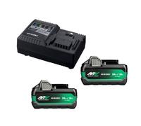 Pack énergie 2x5.0Ah + chargeur - HIKOKI UC18YSL3WHZ