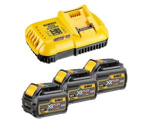 Pack énergie 54V/18V (3x6,0 Ah) + chargeur Dewalt Dcb118T3-qw