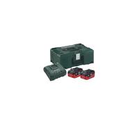 Pack Energie Batteries Metabo18 V - Chargeur