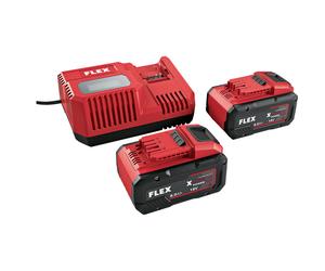 Pack énergie FLEX P 18-88 R 2x8Ah et chargeur