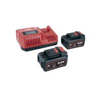 Pack énergie FLEX P 55 R 2x5Ah et chargeur