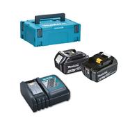 Makita Kit Makita Power Source Li 18,0 V 6,0 Ah 198116-4 Quantité:1