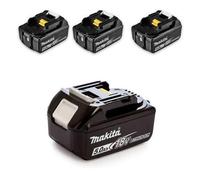Pack Énergie MAKITA 197626-8 : Chargeur rapide Makita DC18RD pour 2 batteries + 4 batteries 5Ah + Mak-Pac Taille 3
