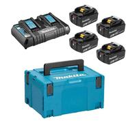 Pack énergie MAKITA 198091-4 18V Li-Ion (4x6,0Ah)