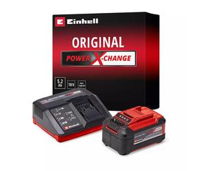 Pack énergie Power X Change (1x5.2 ah + chargeur) - EINHELL 4512114