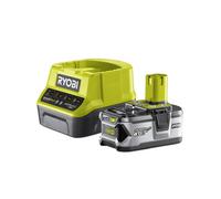 Pack énergie RYOBI RC18120-140 1 batterie Li-Ion 18V One+ 4 Ah + 1 chargeur rapide
