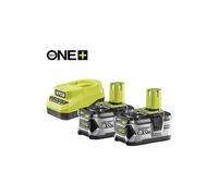 Pack Batterie RYOBI 18V 5Ah + Chargeur RC18120A-250
