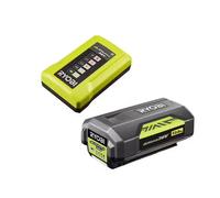 Pack énergie RYOBI RY36BC17A-120 1 batterie lithium+ 36V - 2Ah et 1 chargeur 1,7A