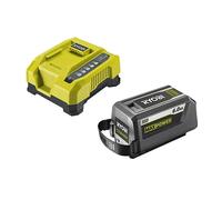 Batterie RYOBI - RY36BK60B-160 - 36V Max Power - 6.0Ah - 1 Chargeur rapide
