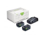 Festool Festool Set d'énergie SYS 18V 2xTBX8/SCA16 Quantité:1