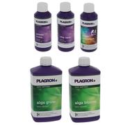 Pack engrais Alga PLAGRON en litre + stimulants