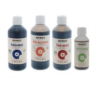 Pack engrais Fish.Mix 3 x 500ml BIOBIZZ