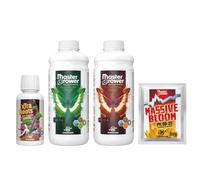 Pack engrais MASTER GROWER litre - Hydropassion