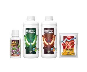 Pack engrais MASTER GROWER litre - Hydropassion