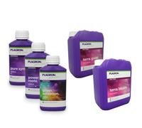 Pack engrais terre PLAGRON 5 litres + stimulants
