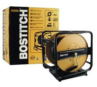 Pack Enrouleur pneumatique + Tuyau avec prises 30m pour cloueur BOSTITCH - CPACK30