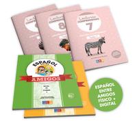Pack Enseñanza Español 3º Ciclo Educación Primaria: Material Didáctico para Aprender Español Niños