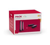 Philips – Pack 4 barres lumineuses Hue Play Entertainment – Noir