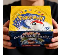 Pack entier PKM 1ère édition Booster Pack PTCG cartes proxy pour ensemble de Base Pack Charizard Blastoise Venusaur TCG cartes 11 pièces/paquet jouet One of each