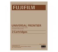 Pack entretien FUJIFILM Chimie Universal Frontier Pack de 2 Cartouches Type P1-R + P2-RA + RB - pour faire 2 x 111m² (992991)