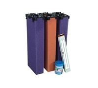 Pack Entretien Pour Filtre de bassin : Oase 50268 FiltoMatic 14000 avec 24 W Philips Lampe et filtre Starter