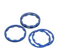 Pack entretoises cassette Box One (x4) Bleu