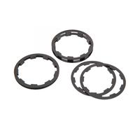 Pack entretoises cassette Box One (x4) Noir