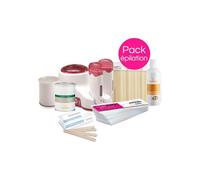 Pack Epilation Peaux Délicates Pot et Roll'On Xanitalia