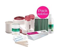 Pack Épilation - Xanitalia - Peaux Sensibles - Cire Chaude - Hypoallergénique - 800 ml