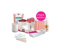 Pack Epilation Zones Délicates Xanitalia Pastilles et Roll'On