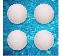 Pack éponge Whirlpool anti-écume réutilisable absorbant l'huile lavable pour piscine