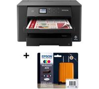 Pack EPSON : Imprimante Monofonction - Jet d'encre - A3 - Couleur - Wi-Fi - WF-7310DTW + Multipack 4 couleurs 405 DURABrite
