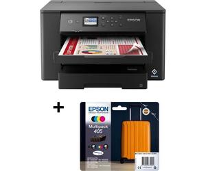 Pack EPSON : Imprimante Monofonction - Jet d'encre - A3 - Couleur - Wi-Fi - WF-7310DTW + Multipack 4 couleurs 405 DURABrite