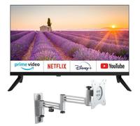 PACK EQUINOXE Téléviseur 22"" Smart TV Camping-car + ANTARION Support