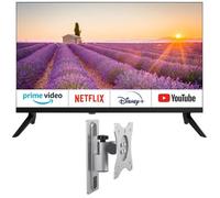 PACK EQUINOXE Téléviseur 24"" Smart TV Android Camping-car + Support TV