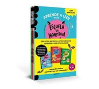 Pack Escuela De Monstruos (La Mascota Más Grandota, Una Liada De Mermelada, Las Iguales Son Especiales)
