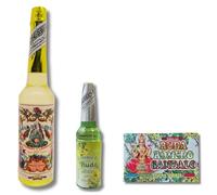 Pack ésotérique Eau Floride, Ruda et Savon de la Bonne Fortune - Eau de Murray & Lanman Florida 270 ml Ruda 70 ml + Savon au Romarin, Ruda et Bois de santal 100 g