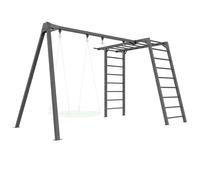 Pack Espalier Premium et Balançoire Double MO-016 + MO-018 - Marbo Sport