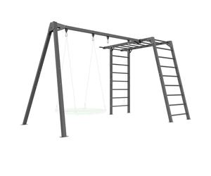 Pack Espalier Premium et Balançoire Double MO-016 + MO-018 - Marbo Sport