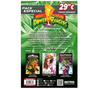 PACK ESPECIAL MIGHTY MORPHIN POWER RANGERS