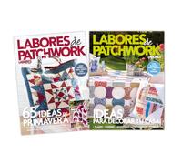 Pack especial patchwork: 2 revistas de Labores
