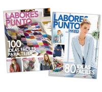 Pack especial punto de tendencia: 2 revistas de Labores
