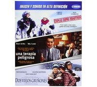 Pack: Espías Como Nosotros + Una Terapia Peligrosa + Dos Viejos Gruñones [Blu