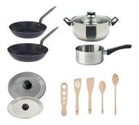 Pack Essentiel cuisson 11 pièces - Beka - - Multicolore G