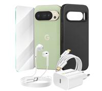 Pack Essentiel pour Pixel 10 Pro Coque, Verre, Chargeurs, écouteurs (5 pièces)