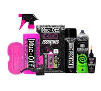 Pack Essentiel - Produits Entretien - Vélo Vtt Électrique - Muc-Off - 6 Produits